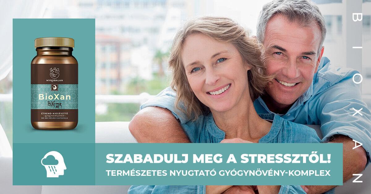 BioXan természetes stresszoldó 24 gyógynövénnyel