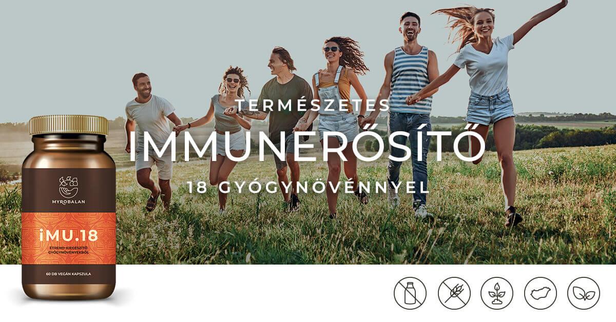 IMU.18 immunerősítő gyógynövény-komplex