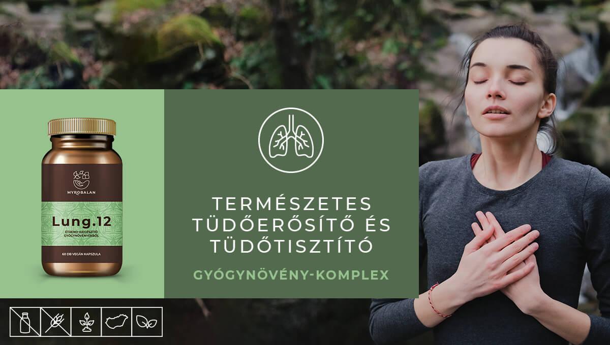 Lung.12 tüdőerősítő tüdőfűvel