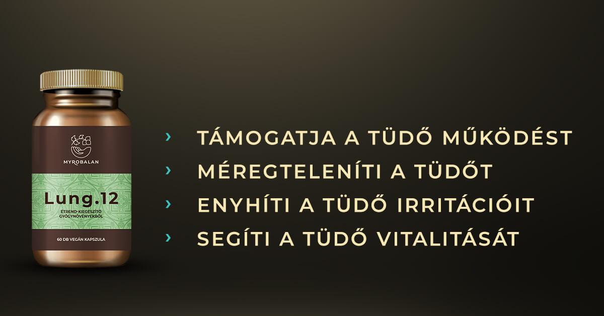 Lung.12 tüdőerősítő tüdőfűvel