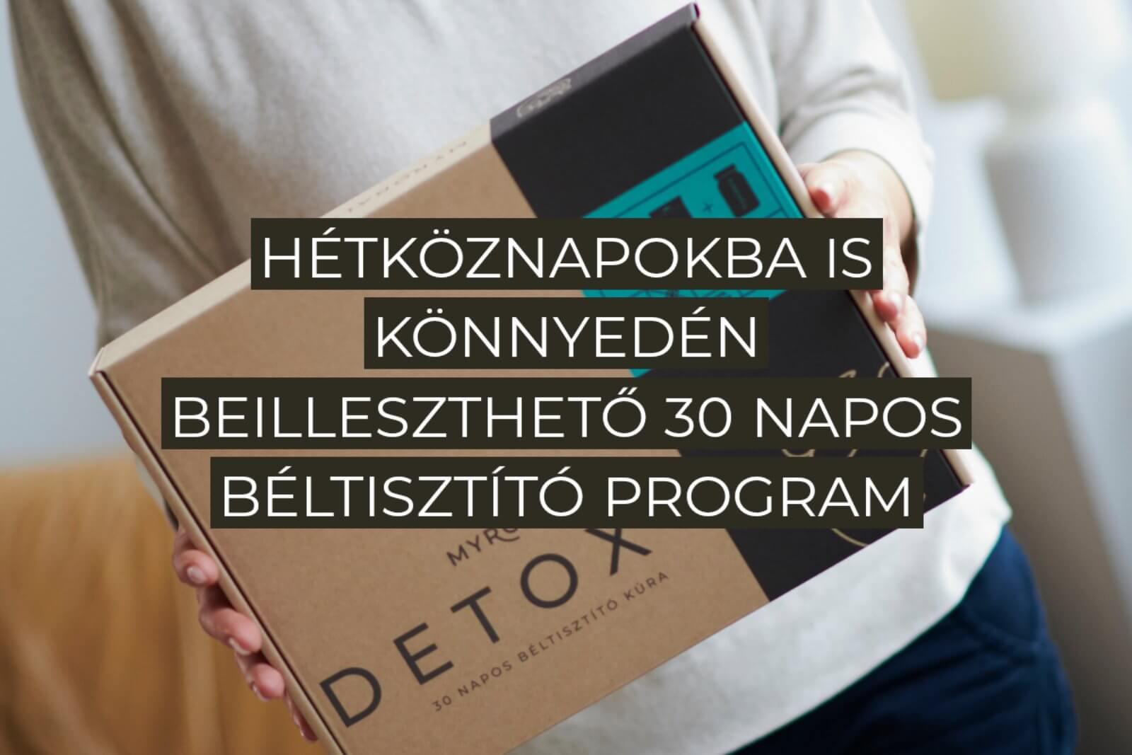 Myrobalan Detox - 30 napos béltisztító program 