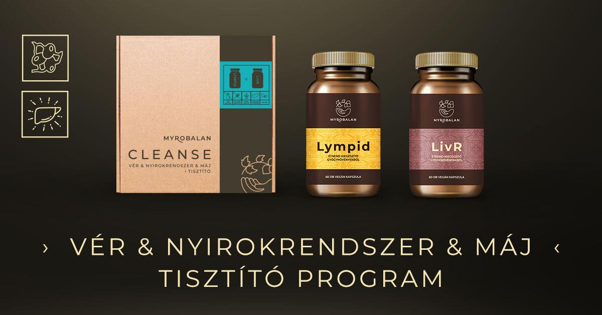 Cleanse - méregtelenítő program