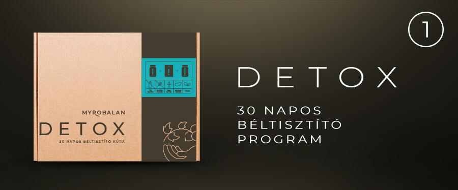 Myrobalan Detox béltisztító program