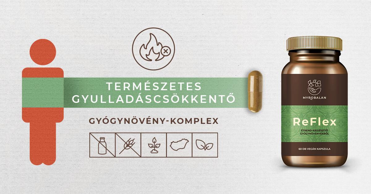 gyulladáscsökkentő gyógynövény kapszula