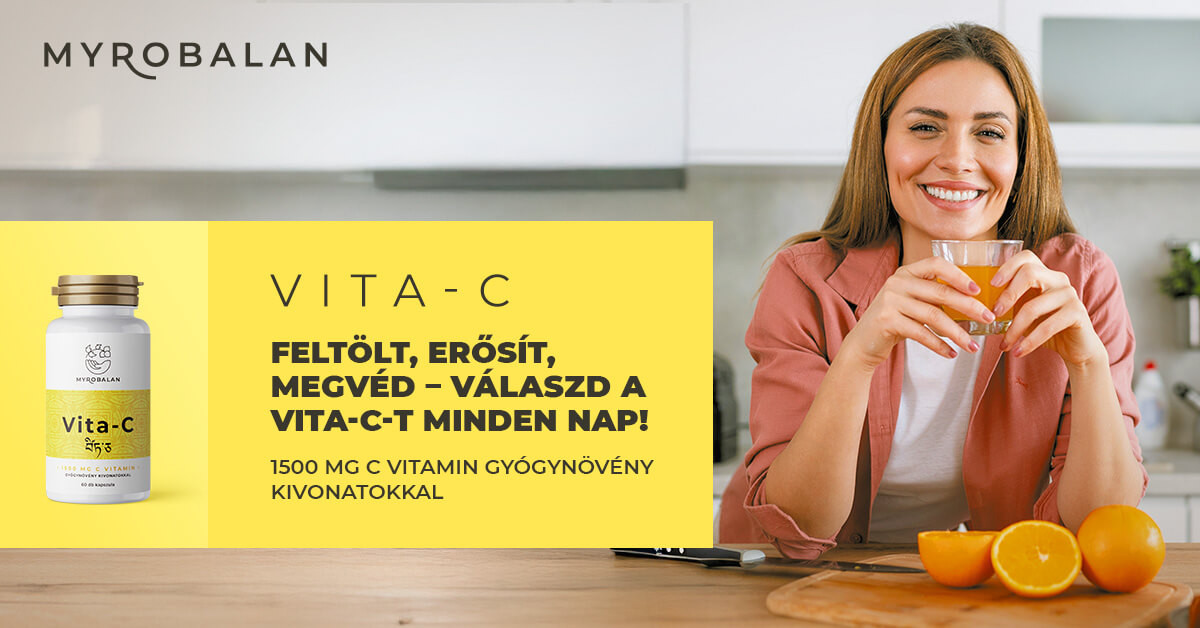 Vita-C 1500 mg C vitamin gyógynövény kivonatokkal