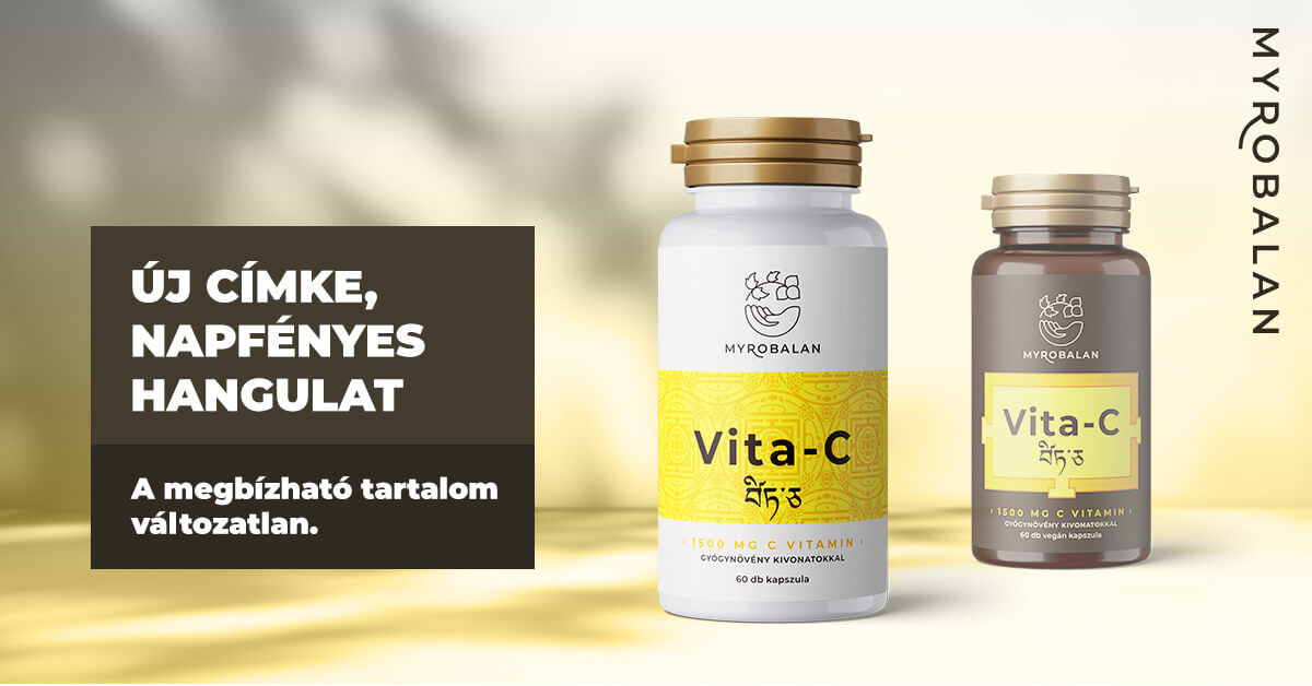 Vita-C 1500 mg C vitamin gyógynövény kivonatokkal