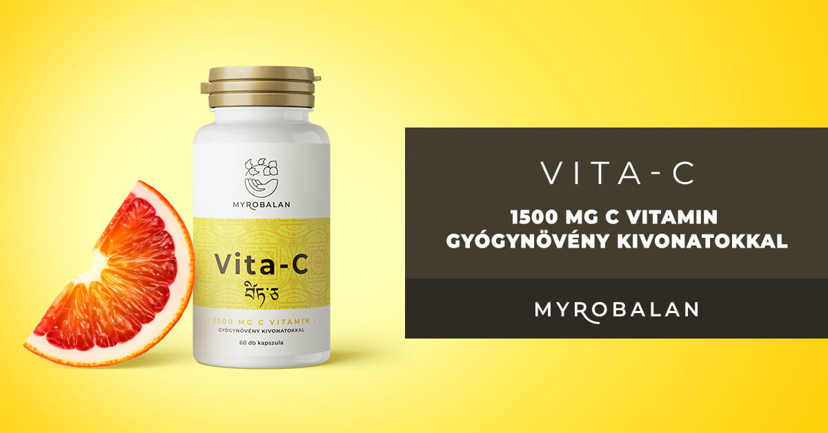Nagydózisú c-vitamin amla, camu camu kivonatokkal és bioflavonoidokkal
