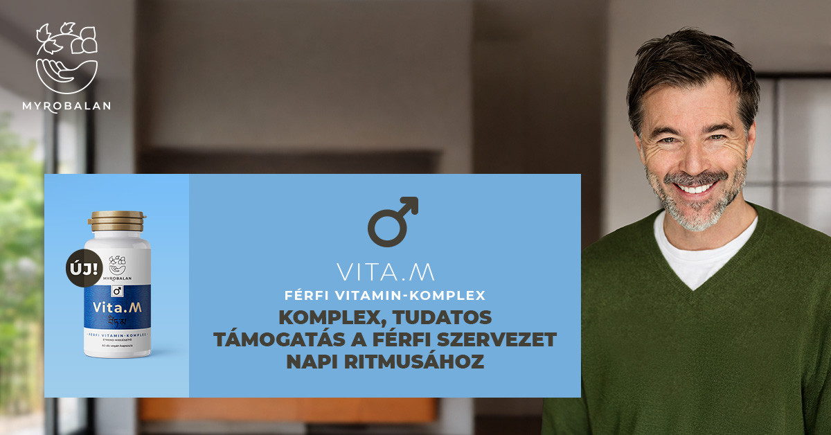 Vita M férfi vitamin-komplex