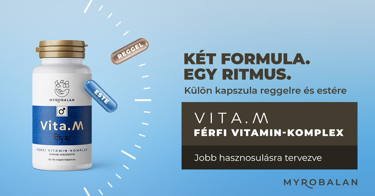 Vita M férfi vitamin gyógynövény kivonatokkal