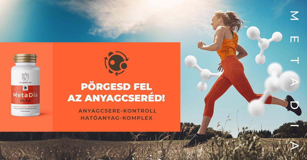 MetaDia anyagcsere-kontroll anyagcsere-komplex