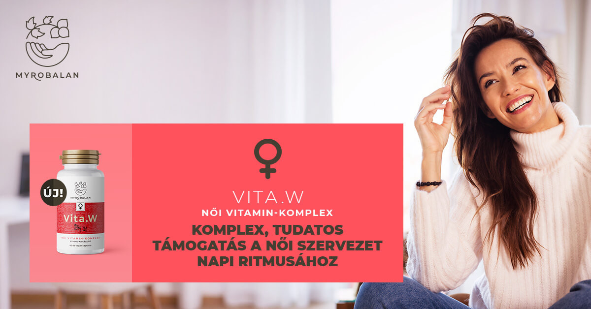 Vita.W új generációs vitamin-komplex